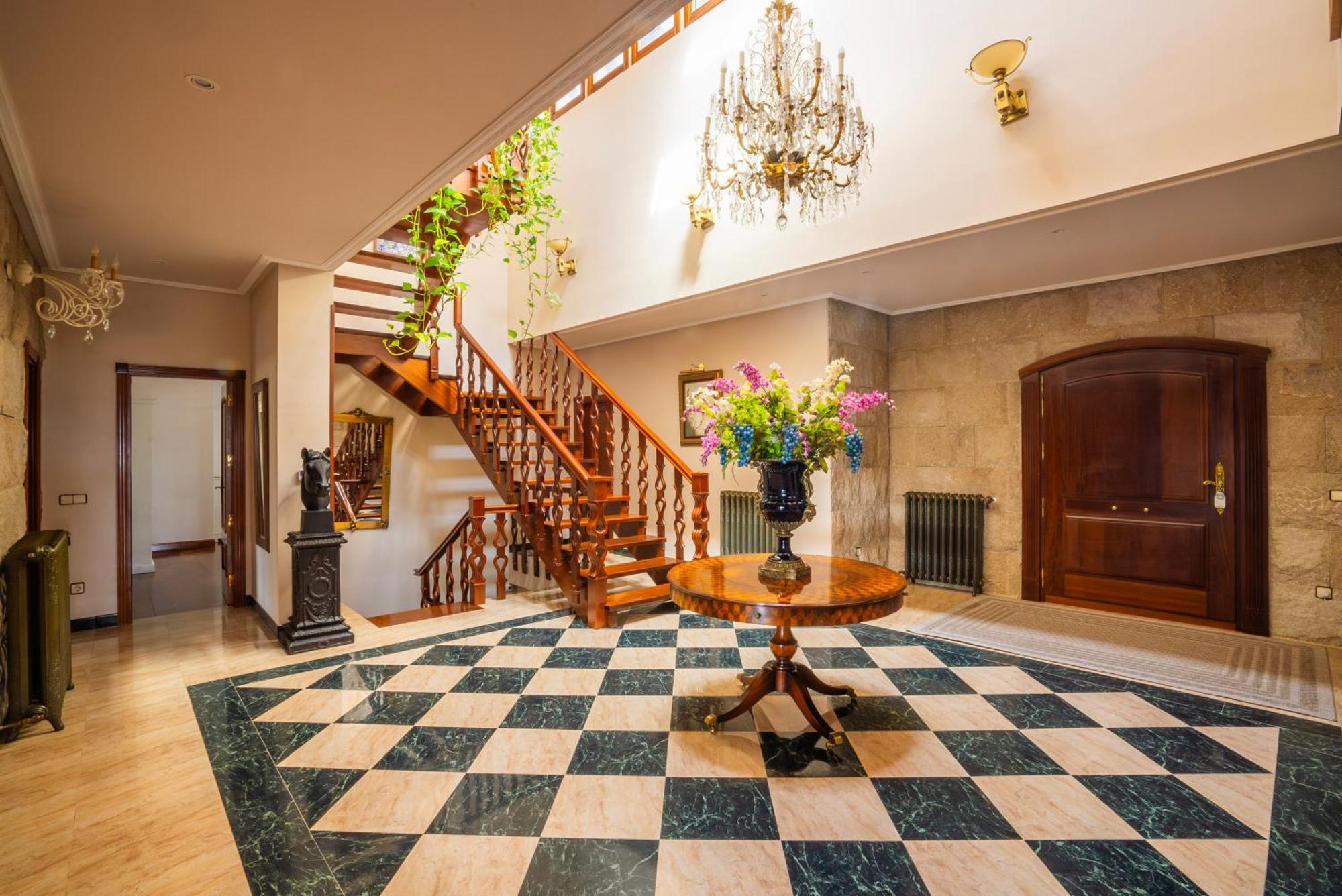 Mansion Con Jacuzzi A 40 Grados, Gran Piscina Y Padel Vila El Tiemblo Exterior foto