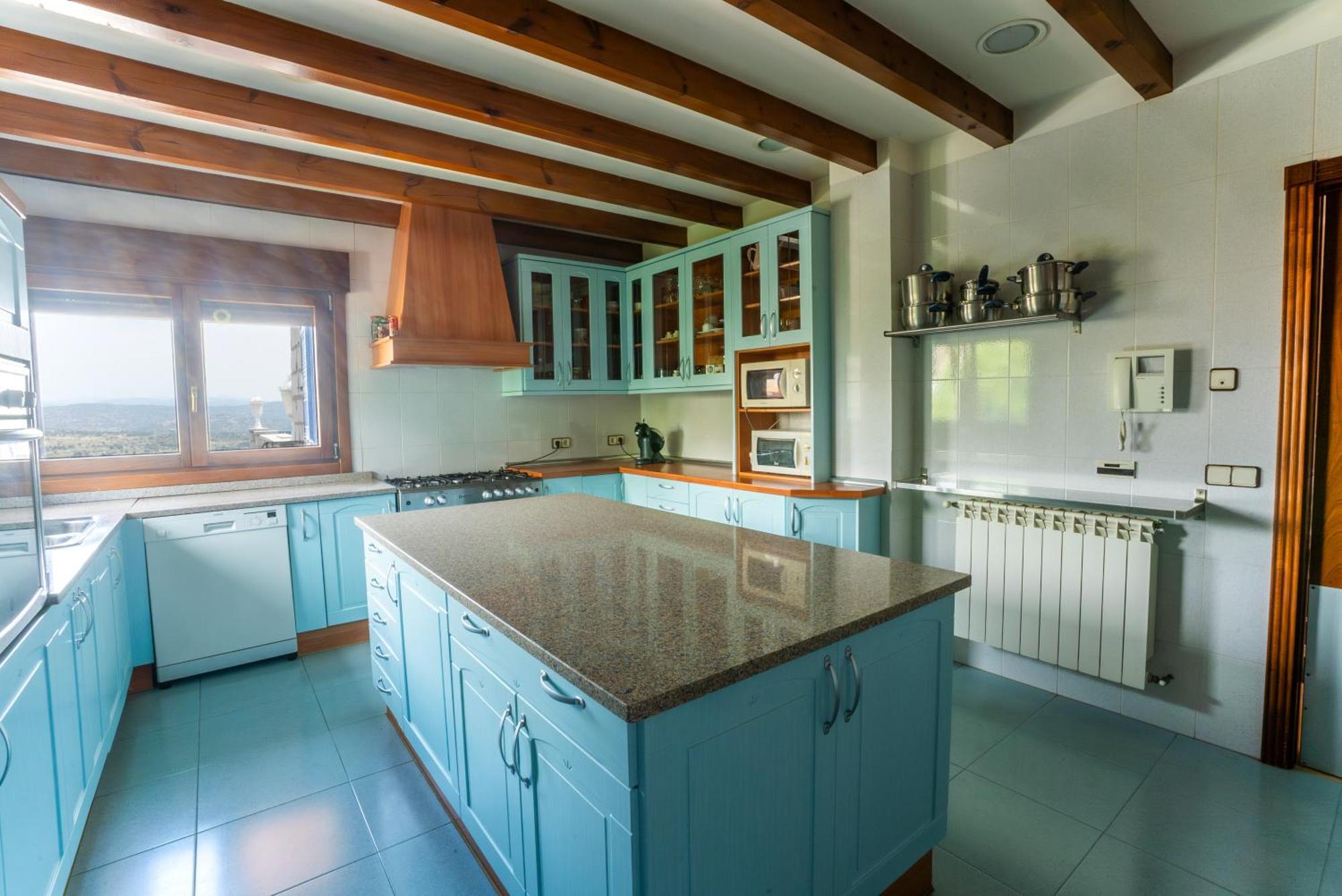 Mansion Con Jacuzzi A 40 Grados, Gran Piscina Y Padel Vila El Tiemblo Exterior foto