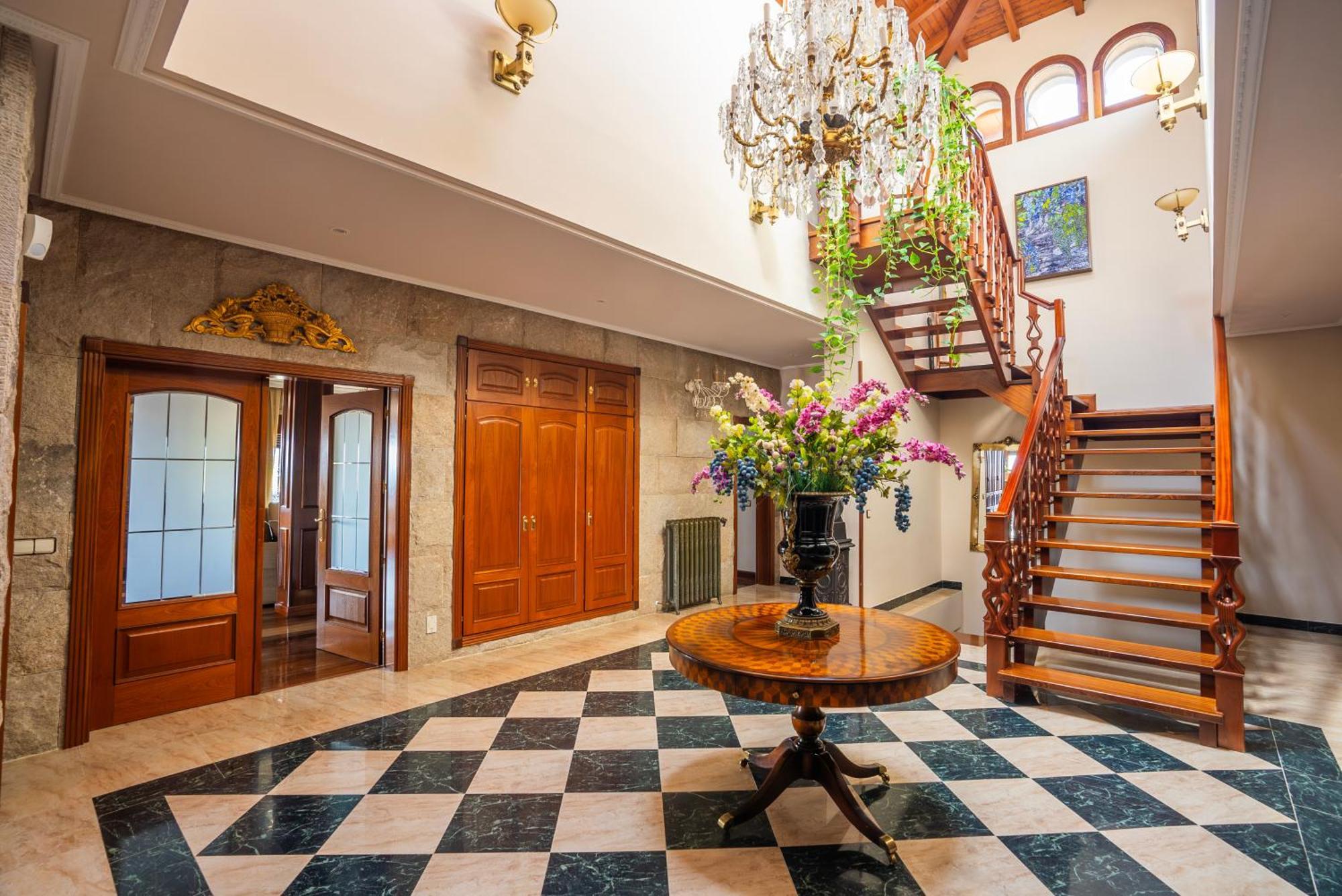 Mansion Con Jacuzzi A 40 Grados, Gran Piscina Y Padel Vila El Tiemblo Exterior foto