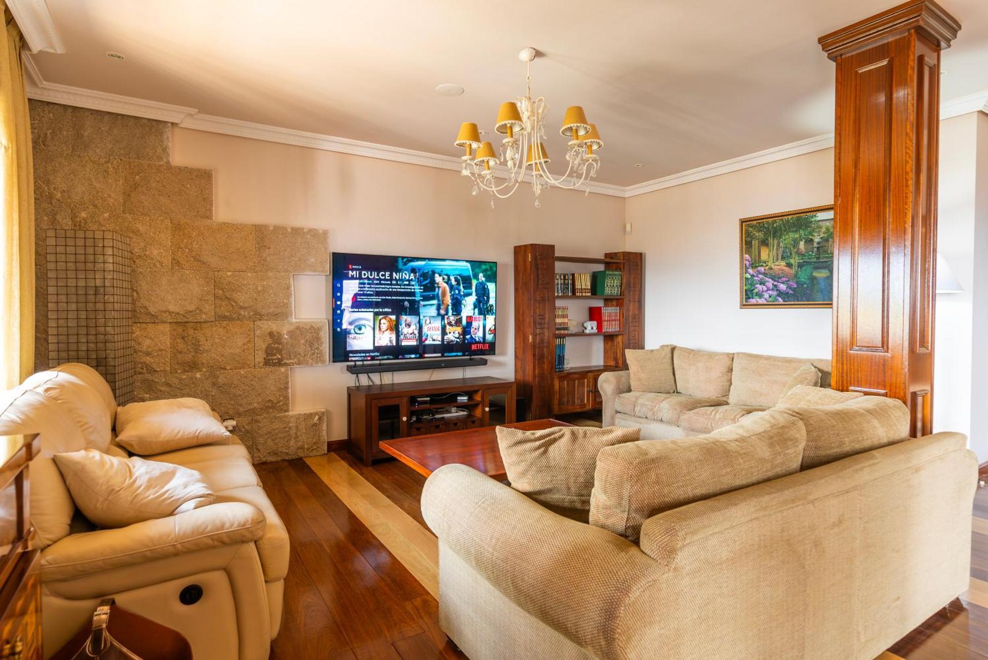 Mansion Con Jacuzzi A 40 Grados, Gran Piscina Y Padel Vila El Tiemblo Exterior foto