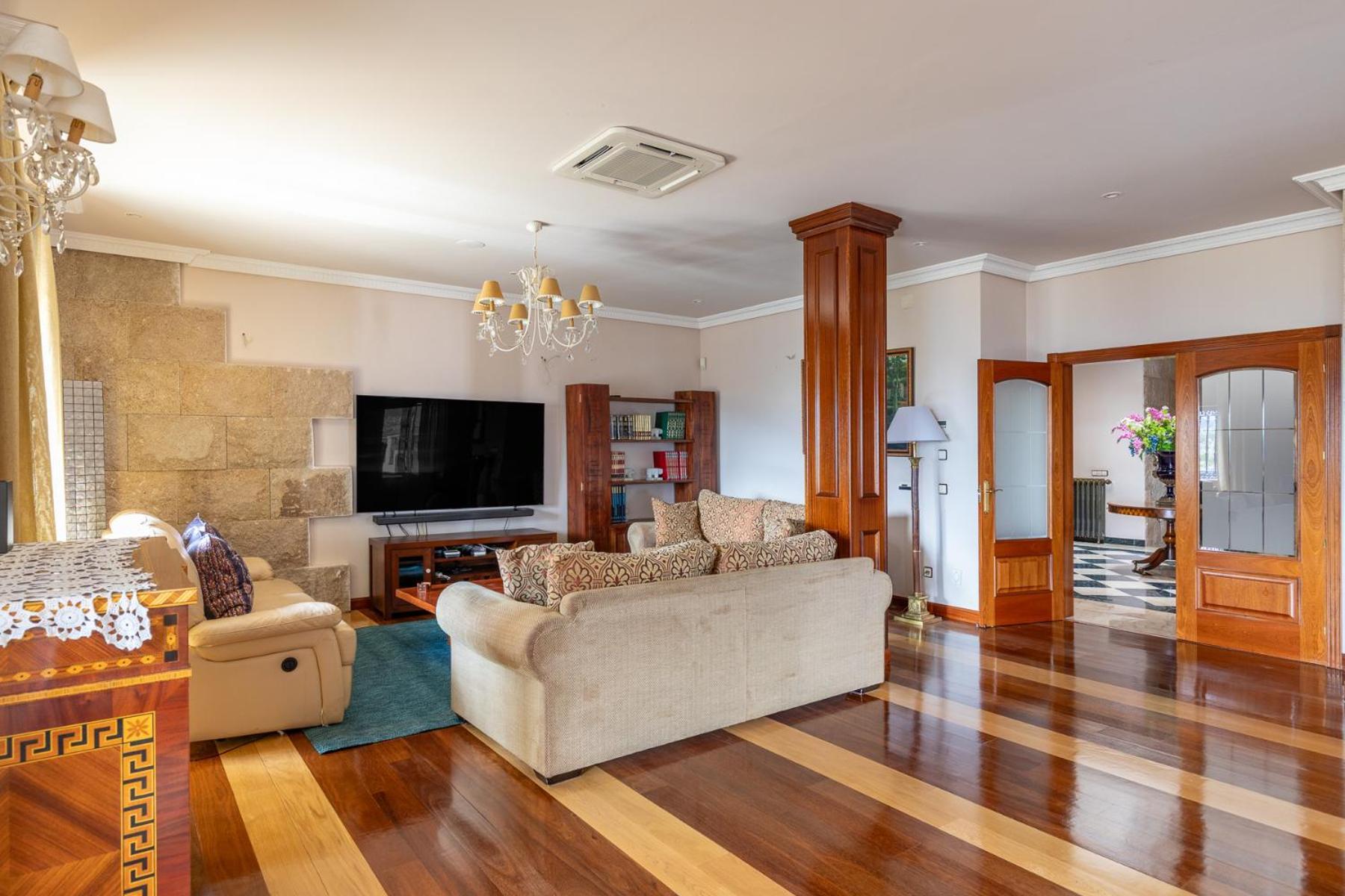 Mansion Con Jacuzzi A 40 Grados, Gran Piscina Y Padel Vila El Tiemblo Exterior foto