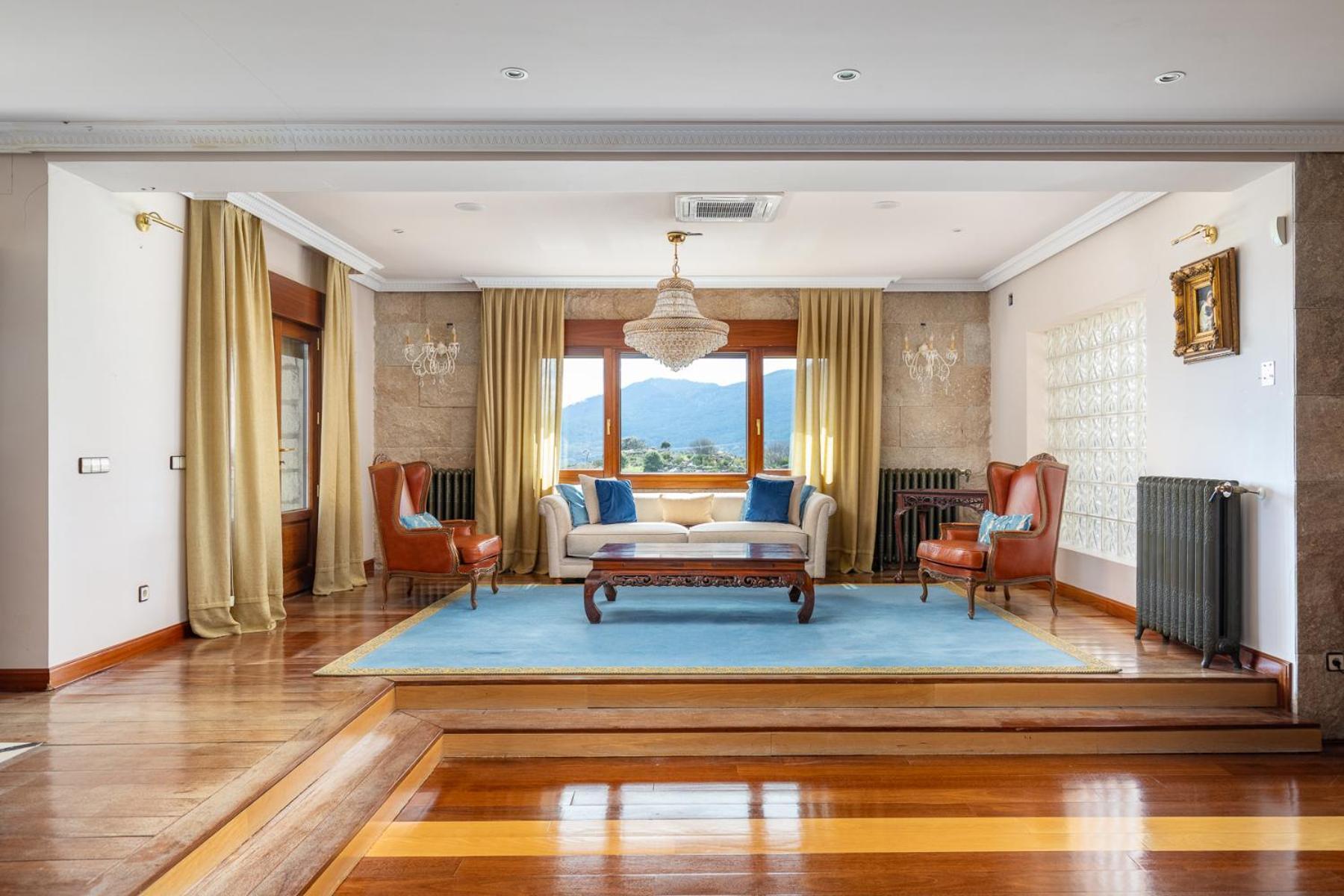 Mansion Con Jacuzzi A 40 Grados, Gran Piscina Y Padel Vila El Tiemblo Exterior foto
